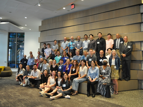 Photo of group of attendees at the Nitrogen Summer Institute