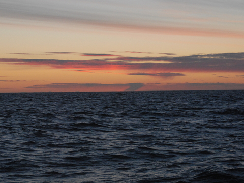 An open ocean of Arctic Water