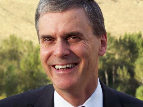 Portrait of UMCES President Don Boesch