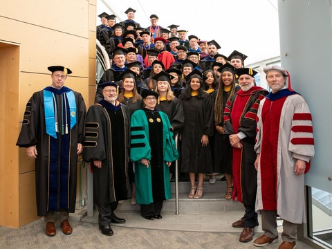 UMCES graduation at IMET May 2024
