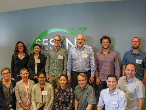 June 2019 SAM Workshop participants at SESYNC. 