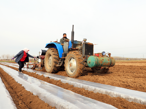 Farming in China