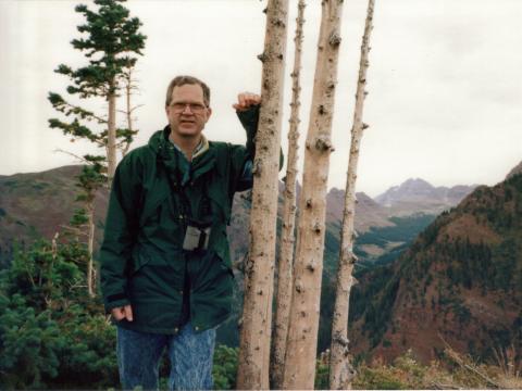 Picture of Dr. Richard Johnson outdoors