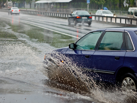 city flooding