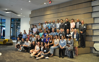 Photo of group of attendees at the Nitrogen Summer Institute
