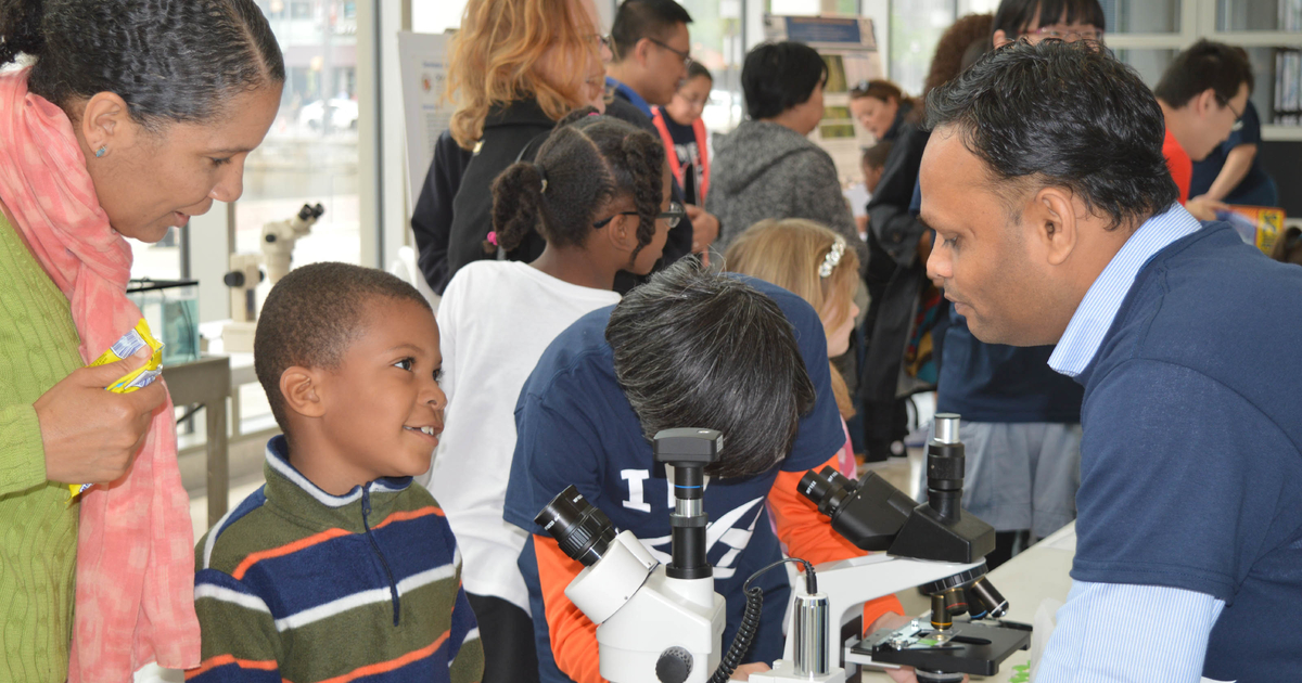 IMET hosts inaugural Open House University of Maryland Center for