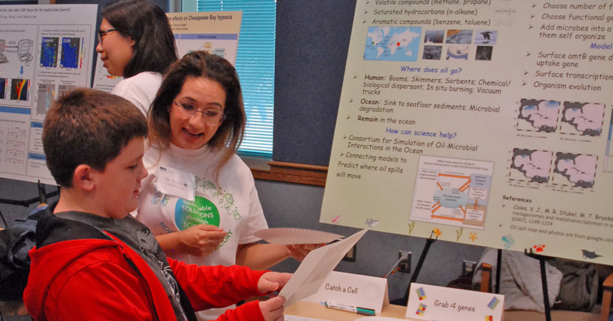 Horn Point Annual Open House University of Maryland Center for