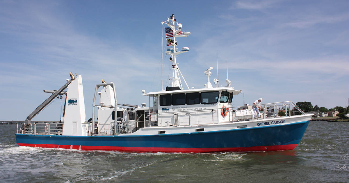 Research Fleet Cruise Schedule | University of Maryland Center for Environmental Science