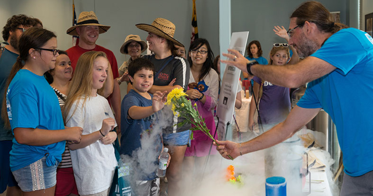 Chesapeake biological lab jobs