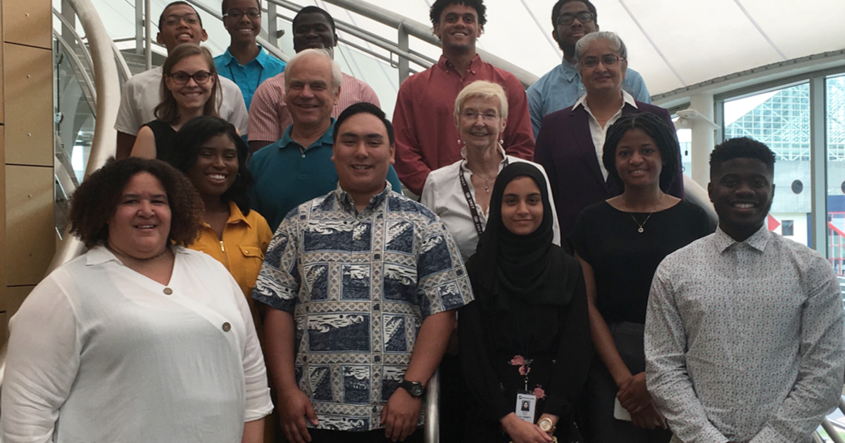 Summer Internship Program Aims To Deepen Diversity In Marine Science