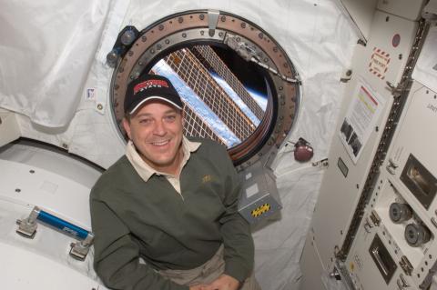 UMCES, FSU alum Ricky Arnold in space