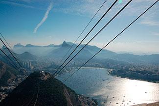 Guanabara Bay, Rio de Janeiro, Brazil