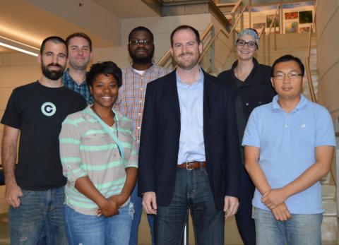 REEF featured a veritable who’s who of experts from Baltimore’s innovative science and technology community including Jason Brooke (center).