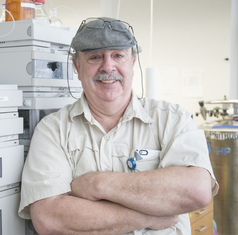 Portrait of Professor Al Place, Institute of Marine and Environmental Technology