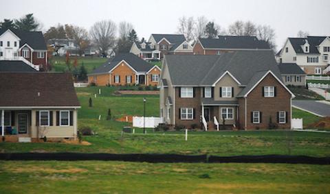 A housing development