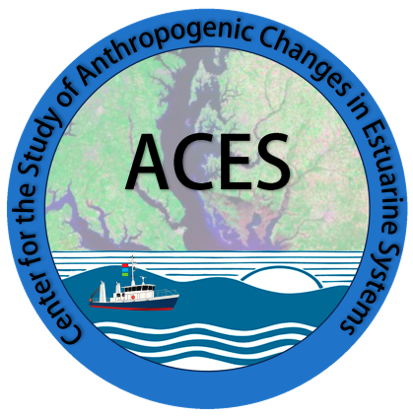 Logo for Anthropogenic Changes in Estuarine Systems (ACES) Center