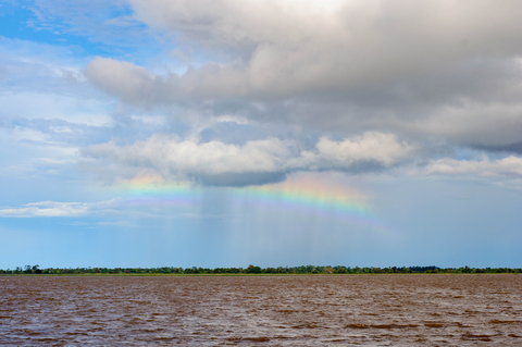 The Amazon River. Credit: Michael Gonsior, UMCES.