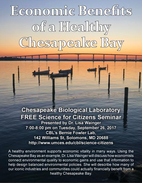 Economic Benefits of a Healthy Chesapeake Bay