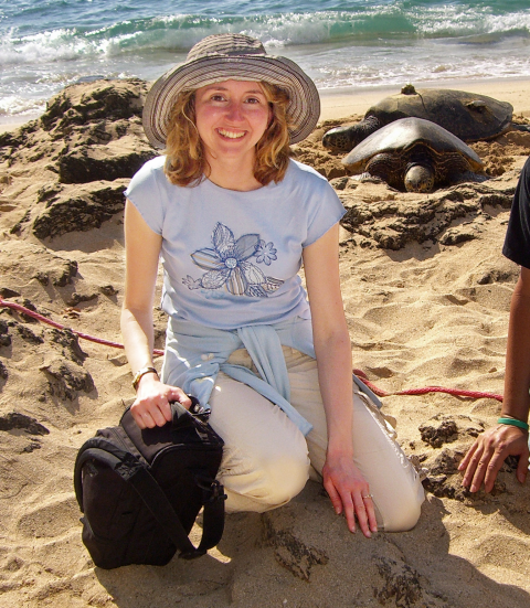 Dr. Helen Bailey researches endangered turtles