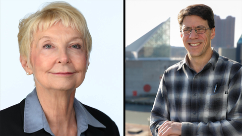 Image of Dr. Jagus and Dr. Schott