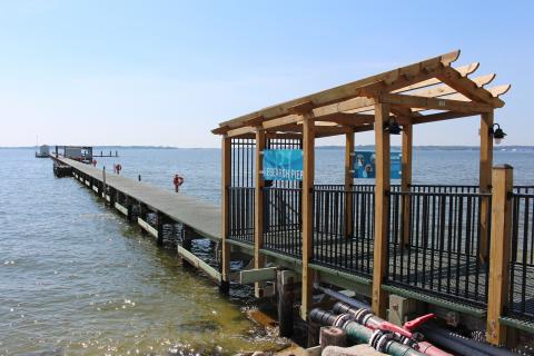 CBL research pier