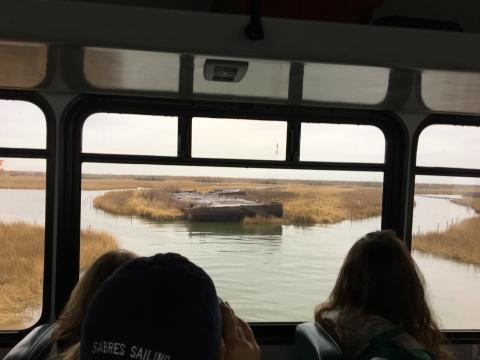 tour at Poplar Island