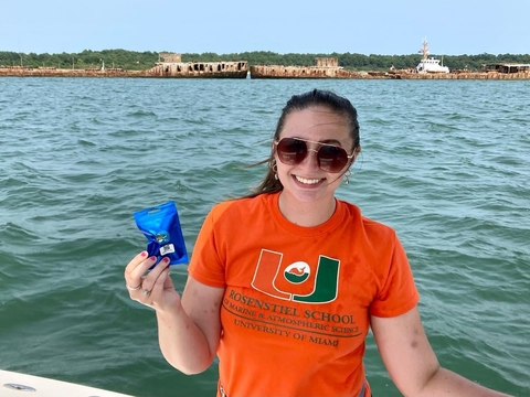 Lauren Rodriguez on the Chesapeake Bay