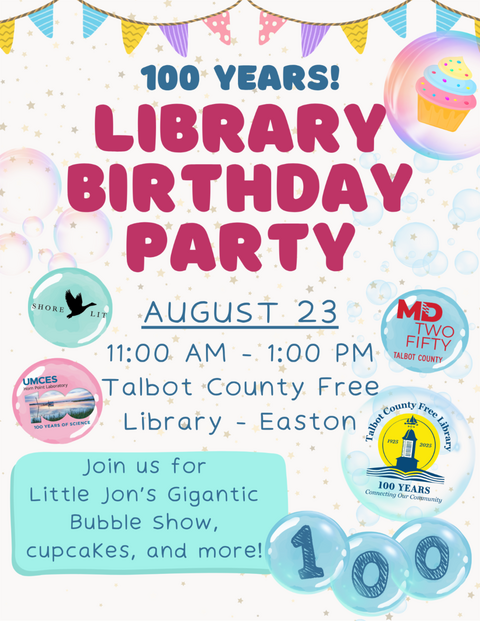 TCFL library invitation