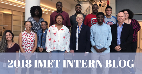 Link to the 2018 IMET Intern Blog