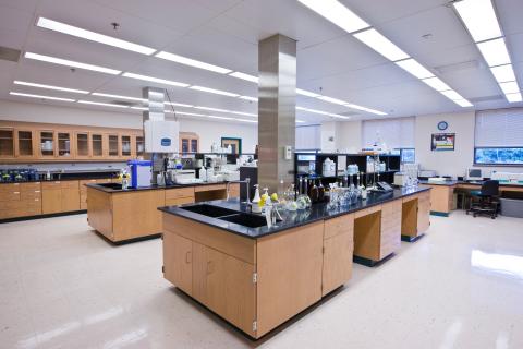 Photo of the Water Chemistry Laboratory