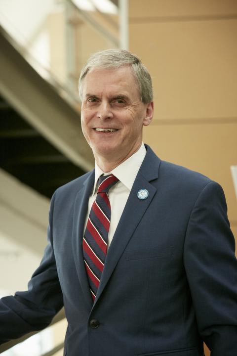 UMCES President Peter Goodwin