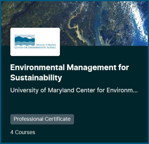 Environmental Management for sustainability