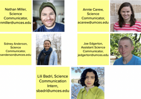 Image of IAN's Science Communicator Team