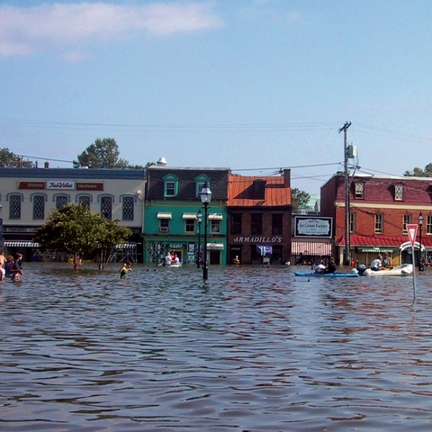 Annapolis flooding