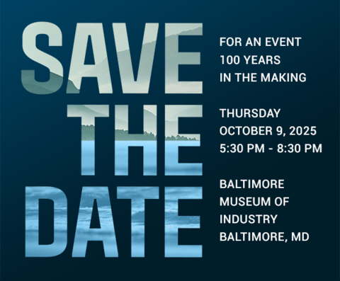 Save the Date for UMCES Centennial Celebration