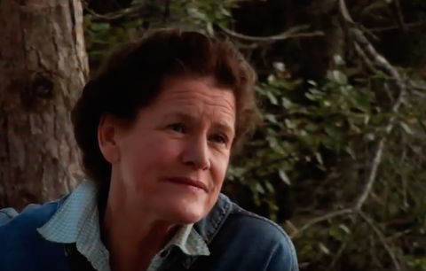 Actress Kaiulani Lee as Rachel Carson