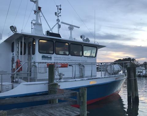 R/V Rachel Carson