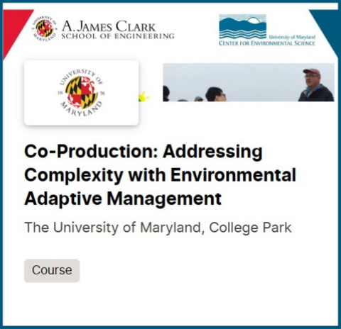 Co-Production: Addressing Complexity with Environmental 