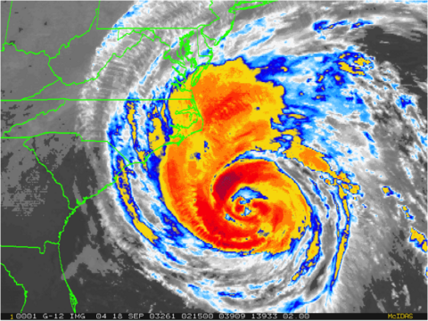 Hurricane Radar