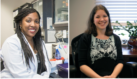 headshots of Shadaesha Green and Suzi Spitzer