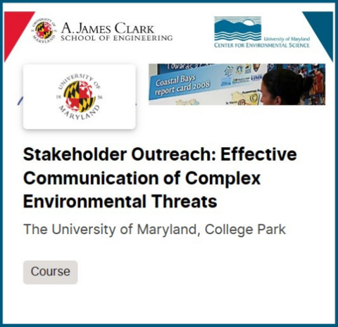Stakeholder Outreach: Effective Communication of Complex Environmental Threats