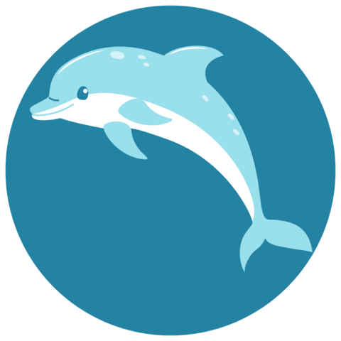 icon of a dolphin