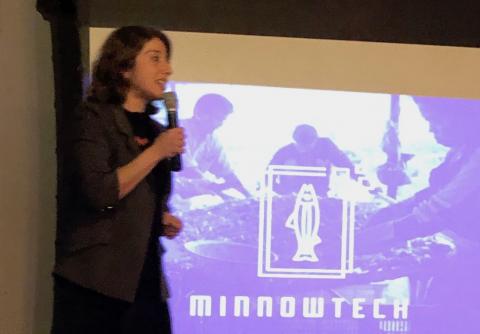 Suzan Shahrestani, founder of Minnowtech