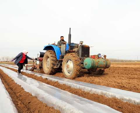 Farming in China