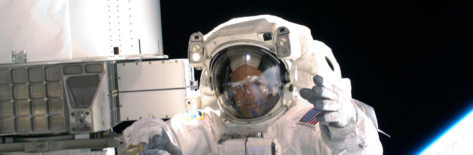 ricky arnold in space 