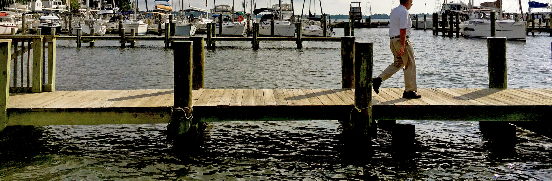 Annapolis pier 