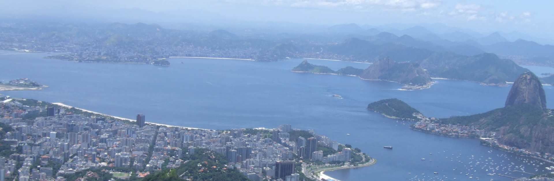 Guanabara Bay, Rio de Janeiro, Brazil