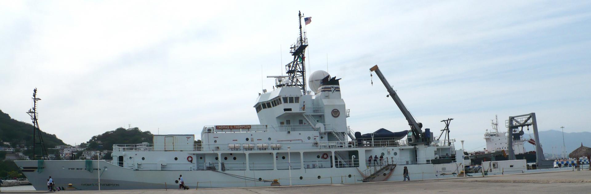 R/V T. G. Thompson