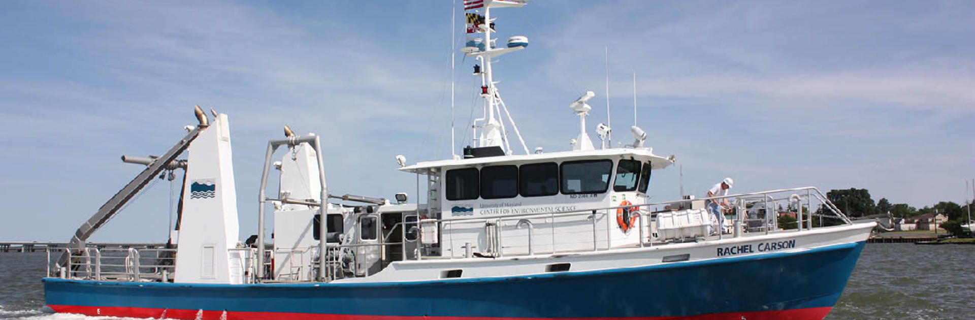 R/V Rachel Carson