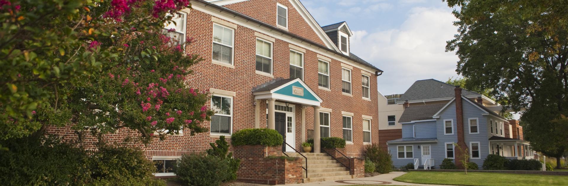 Chesapeake Biological Laboratory building